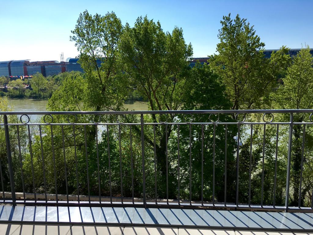 Lyon Cite Internationale Apartment Exterior foto
