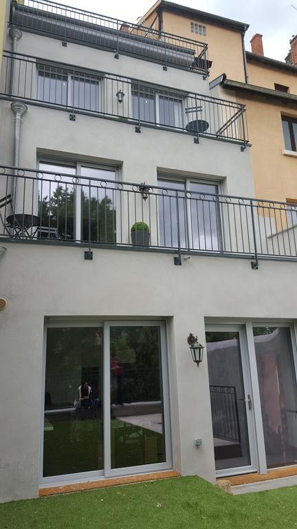 Lyon Cite Internationale Apartment Exterior foto