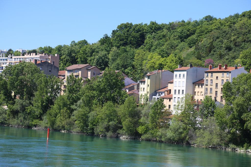 Lyon Cite Internationale Apartment Exterior foto