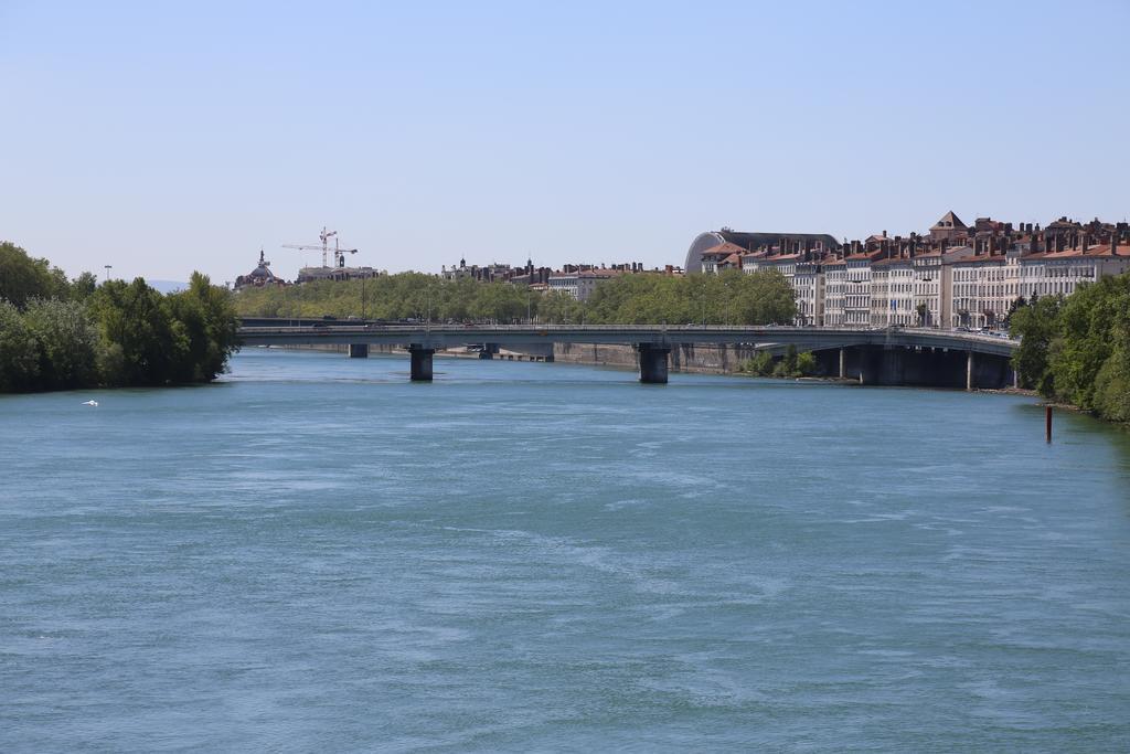 Lyon Cite Internationale Apartment Exterior foto