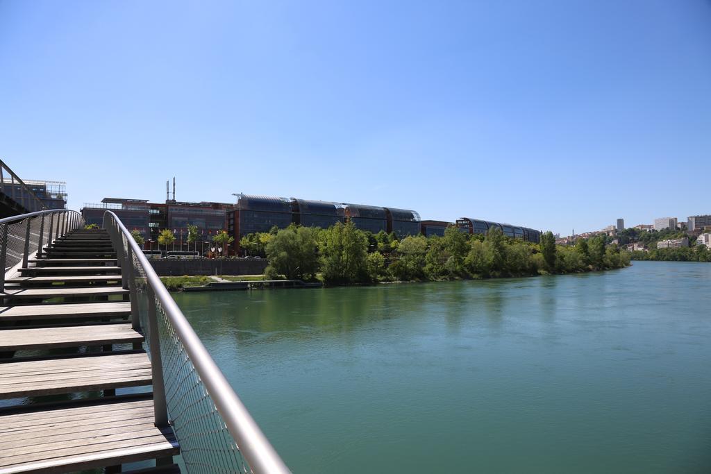 Lyon Cite Internationale Apartment Exterior foto