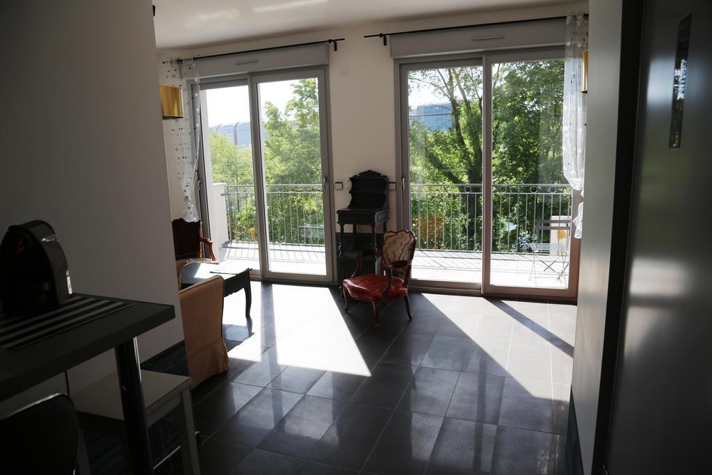 Lyon Cite Internationale Apartment Exterior foto
