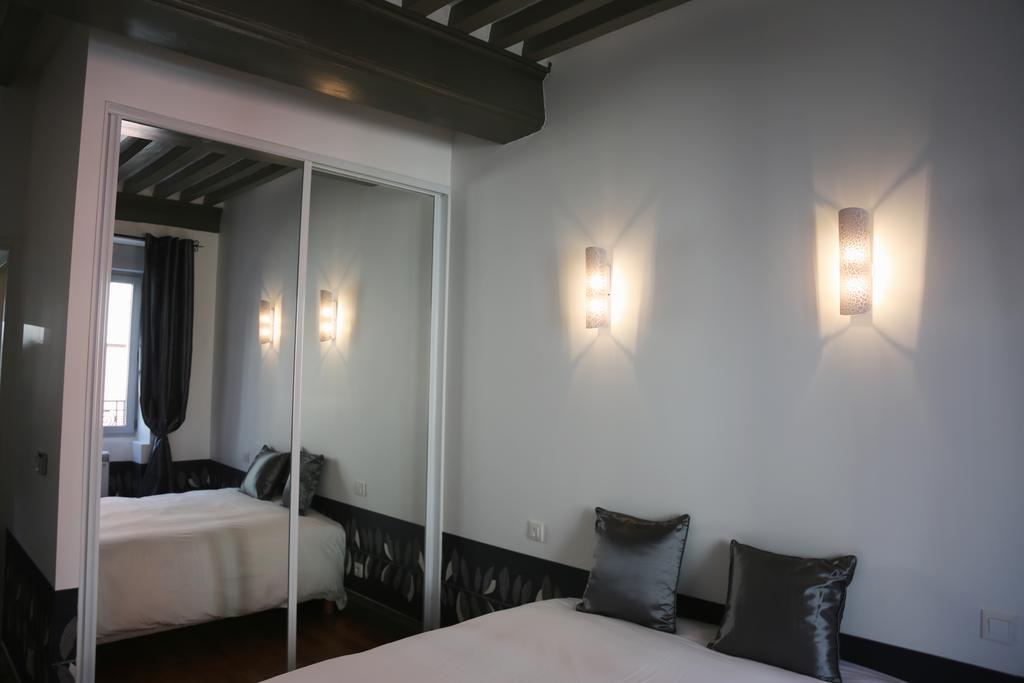 Lyon Cite Internationale Apartment Exterior foto