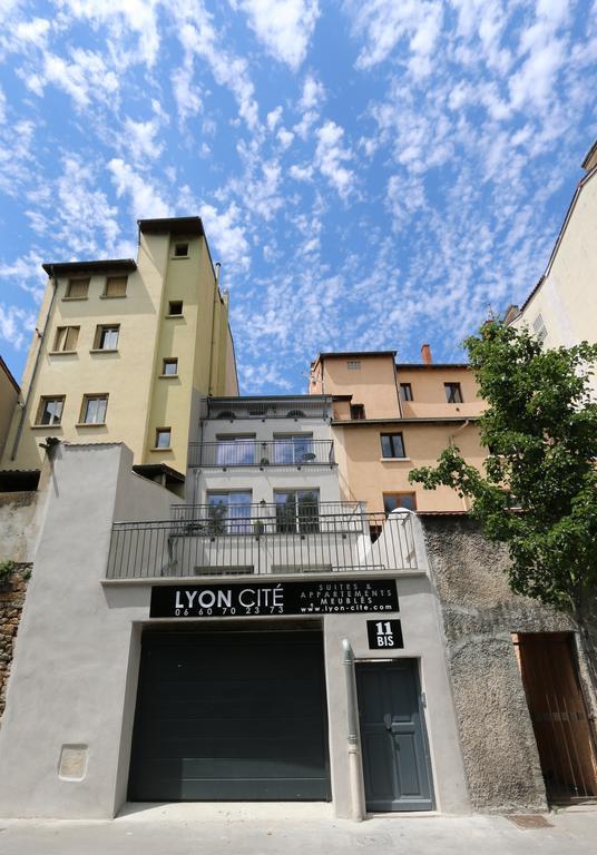 Lyon Cite Internationale Apartment Exterior foto