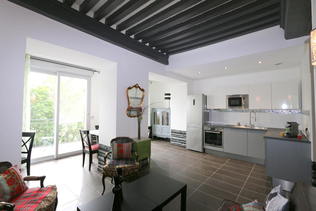 Lyon Cite Internationale Apartment Exterior foto