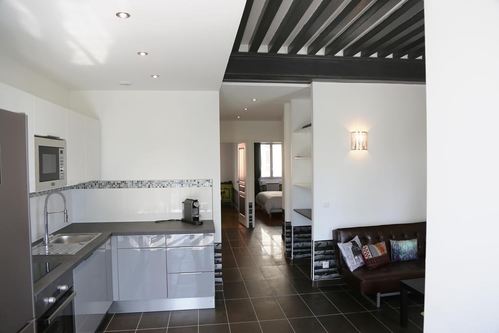 Lyon Cite Internationale Apartment Exterior foto